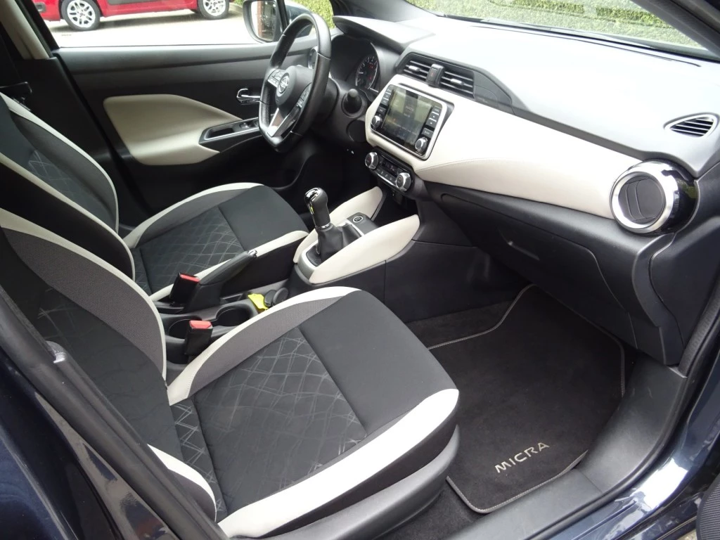 Hoofdafbeelding Nissan Micra