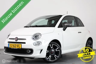 Fiat 500 1.2 SPORT - AIRCO - LEER