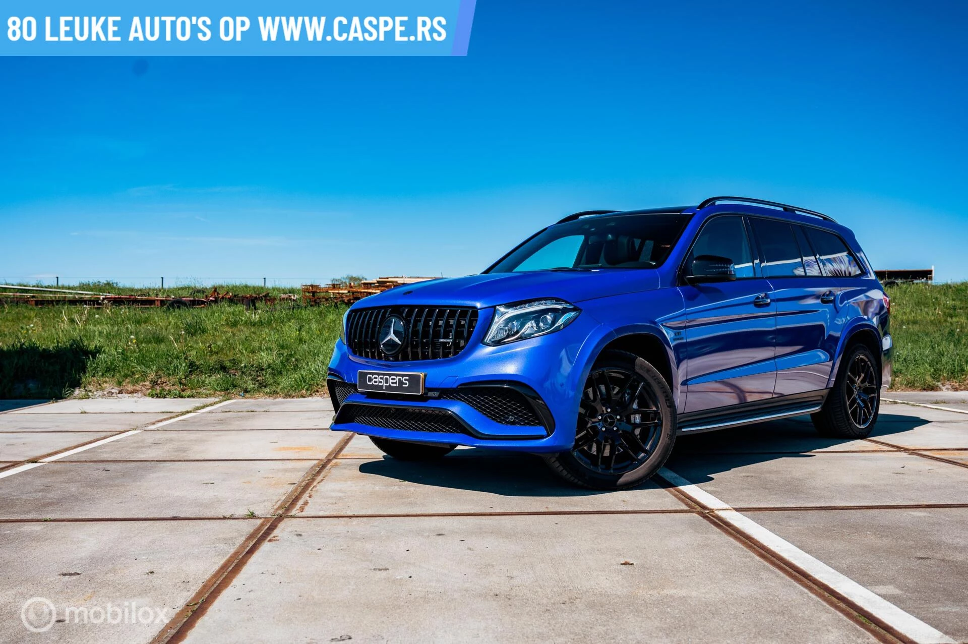 Hoofdafbeelding Mercedes-Benz GLS