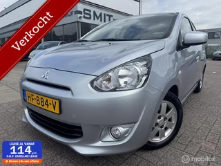 Hoofdafbeelding Mitsubishi Space Star Mitsubishi Space Star 1.0 Bright Ecc/NLAuto/Dealer