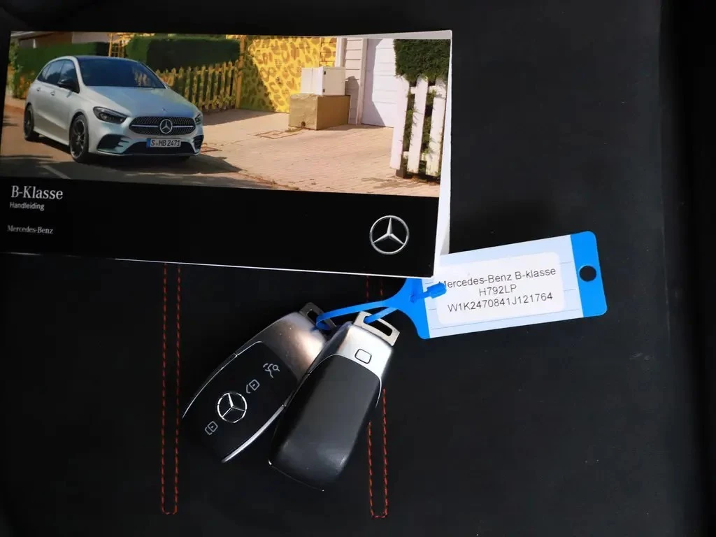 Hoofdafbeelding Mercedes-Benz B-Klasse