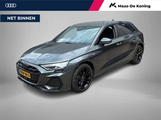 Audi A3 Sportback 40 TFSIe 204pk S Edition ·  SOH 100% · Camera · Apple/Android Car Play · Zwart Optiek · ACC · Stoelverwarming · Parkeerassistent · Garantie t/m 08-07-2029 of 100.000km