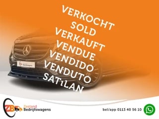 Hoofdafbeelding Mercedes-Benz Vito Mercedes-Benz Vito 114 CDI Lang DC Tourer Sport | ZB Edition | 19'' Sportvelgen | Sidebars | LED