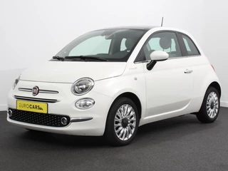 Fiat 500 1.0 Hybrid Dolcevita Parkeersensor achter Climate control Radio Panoramadak Cruise control