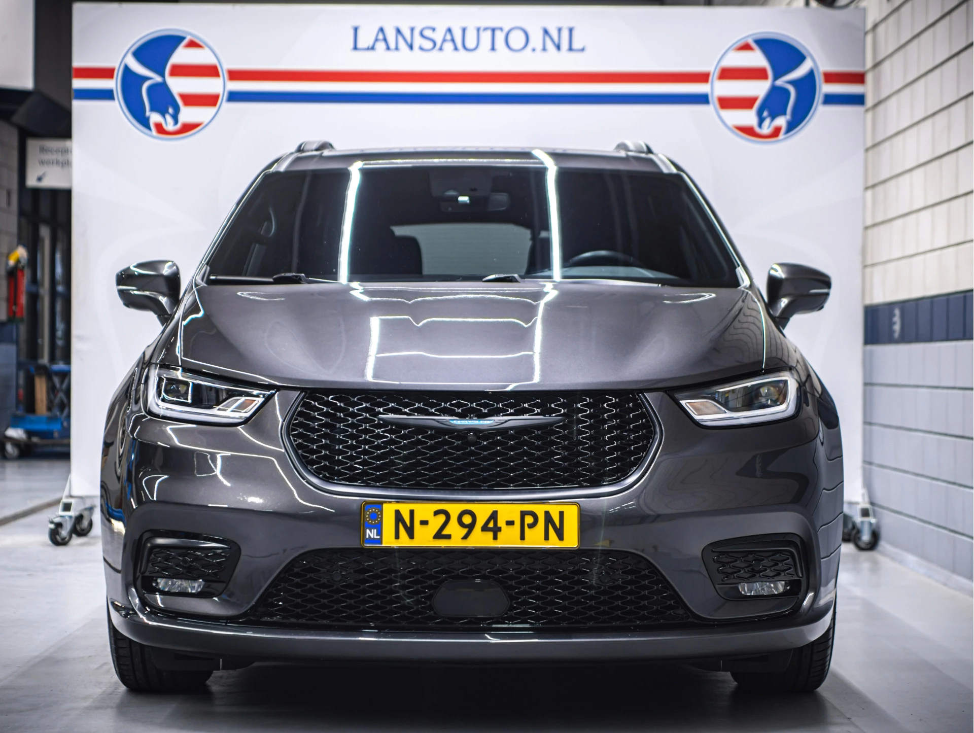 Hoofdafbeelding Chrysler Pacifica