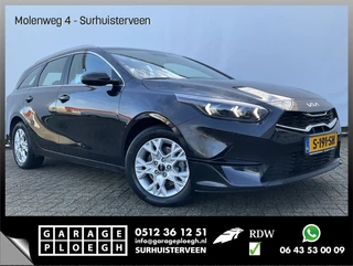 Kia Ceed Sportswagon 1.5 T-GDi 160pk Automaat DynamicLine Nav/Cam Led Carplay Voll.Onderhouden!