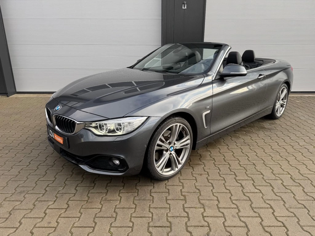 Hoofdafbeelding BMW 4 Serie