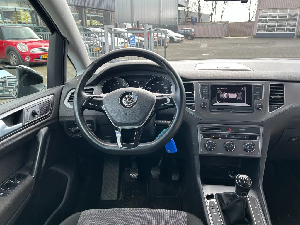 Hoofdafbeelding Volkswagen Golf Sportsvan