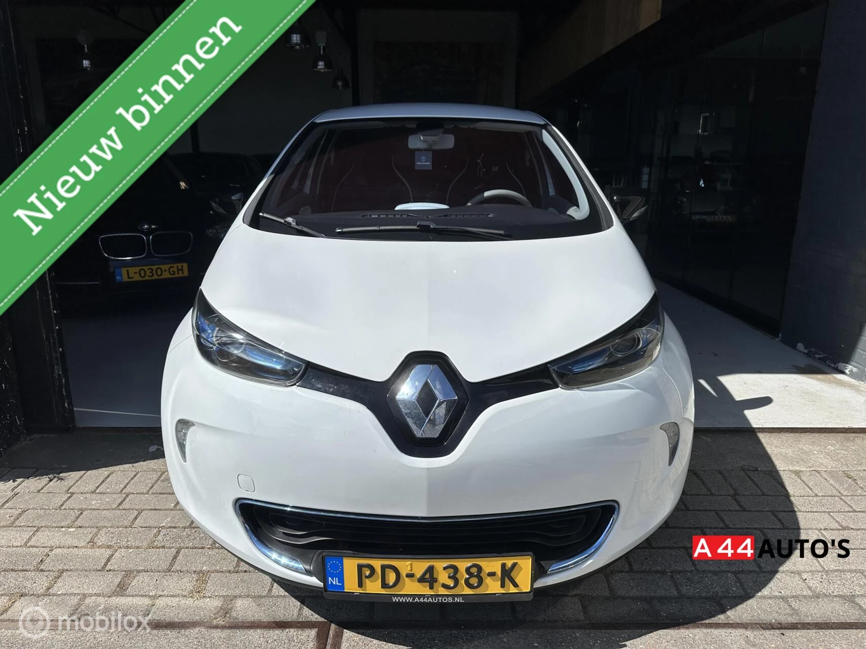 Hoofdafbeelding Renault ZOE