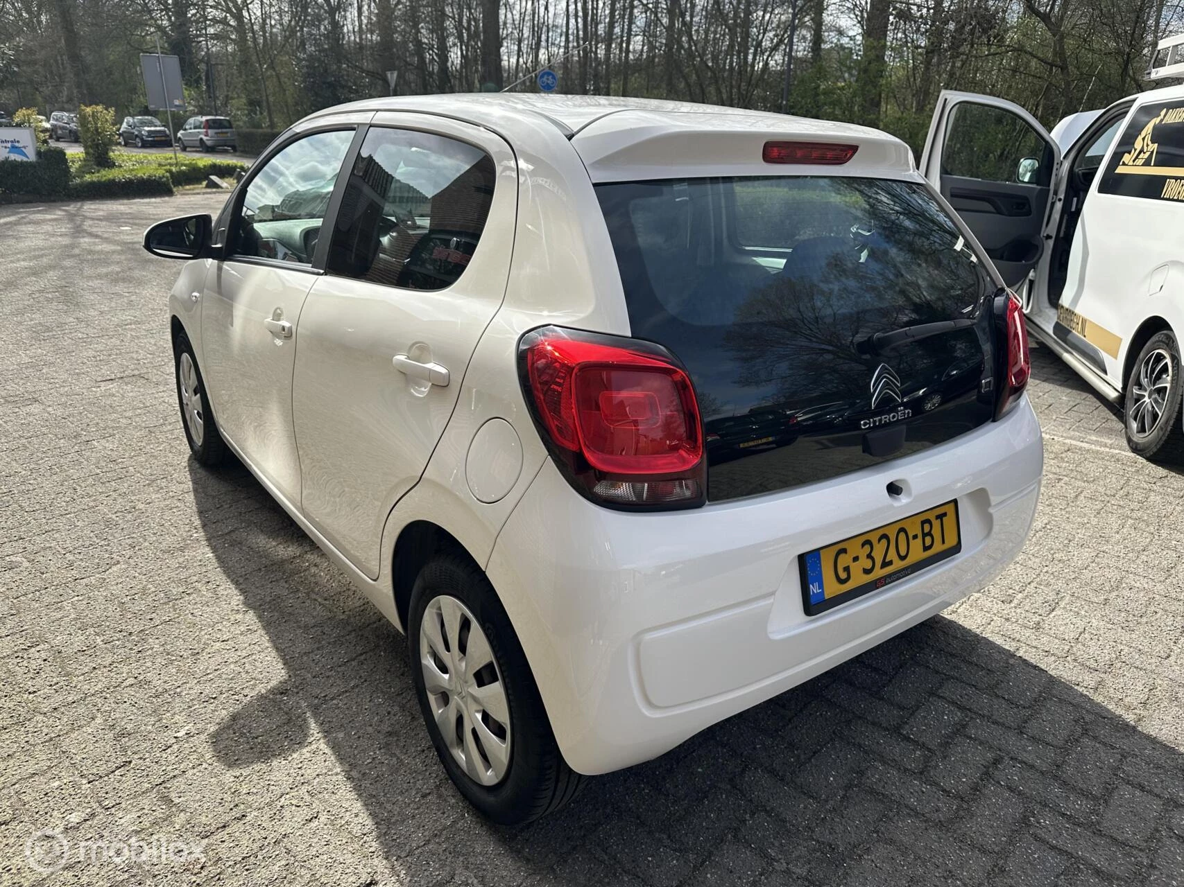 Hoofdafbeelding Citroën C1
