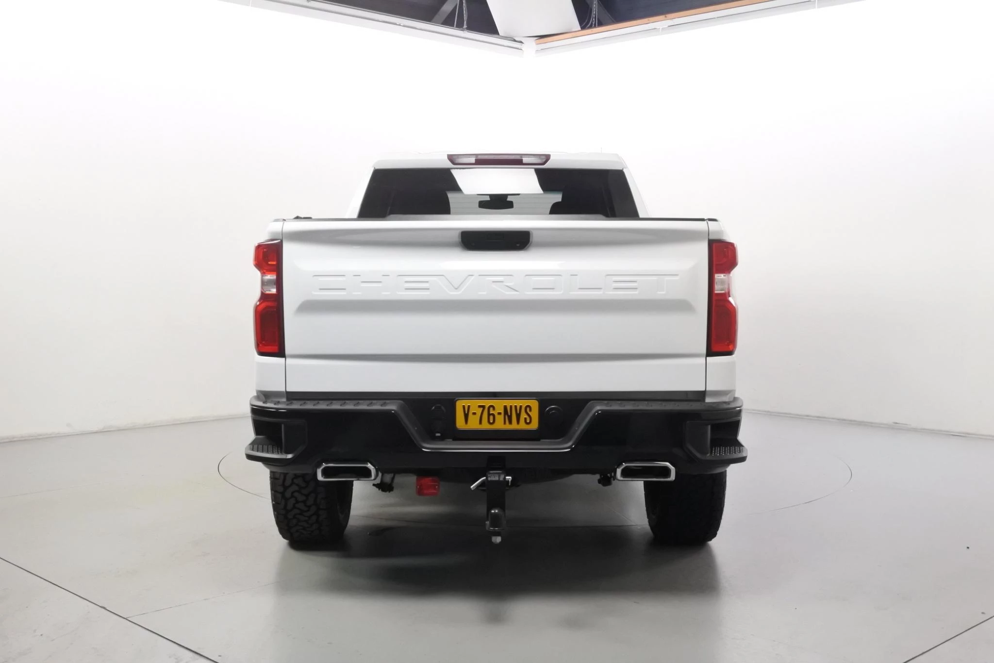 Hoofdafbeelding Chevrolet Silverado