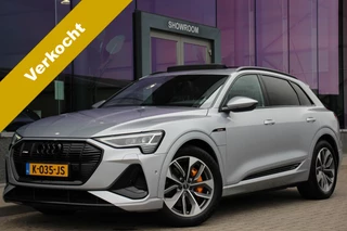 Audi e-tron 50 quattro S edition 71 kWh | S-line | Leder | Pano. Dak | Trekhaak