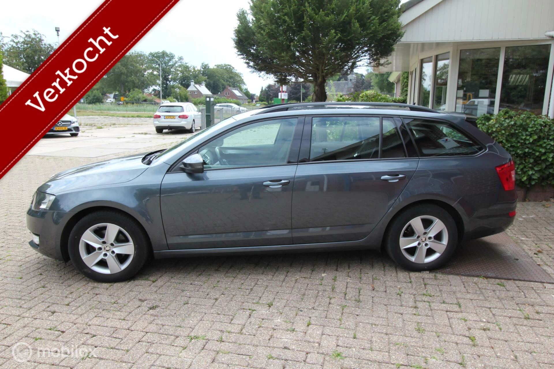 Hoofdafbeelding Škoda Octavia