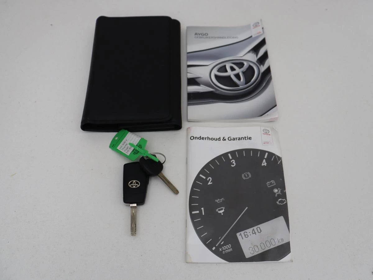 Hoofdafbeelding Toyota Aygo