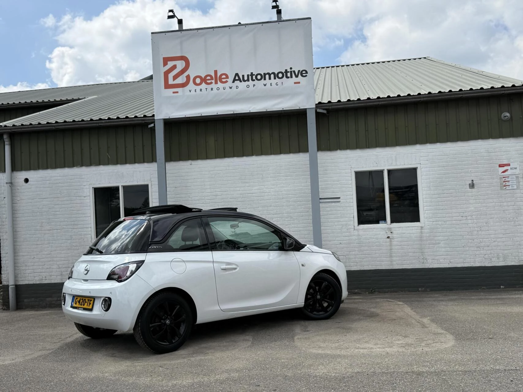 Hoofdafbeelding Opel ADAM