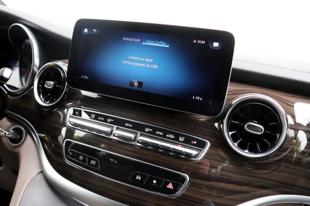 Hoofdafbeelding Mercedes-Benz V-Klasse