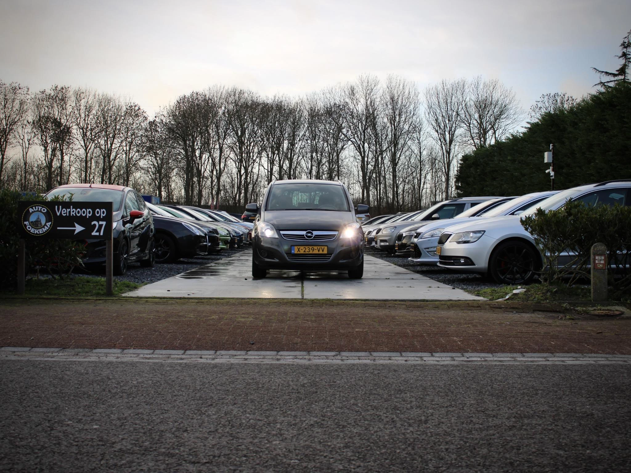 Hoofdafbeelding Opel Zafira