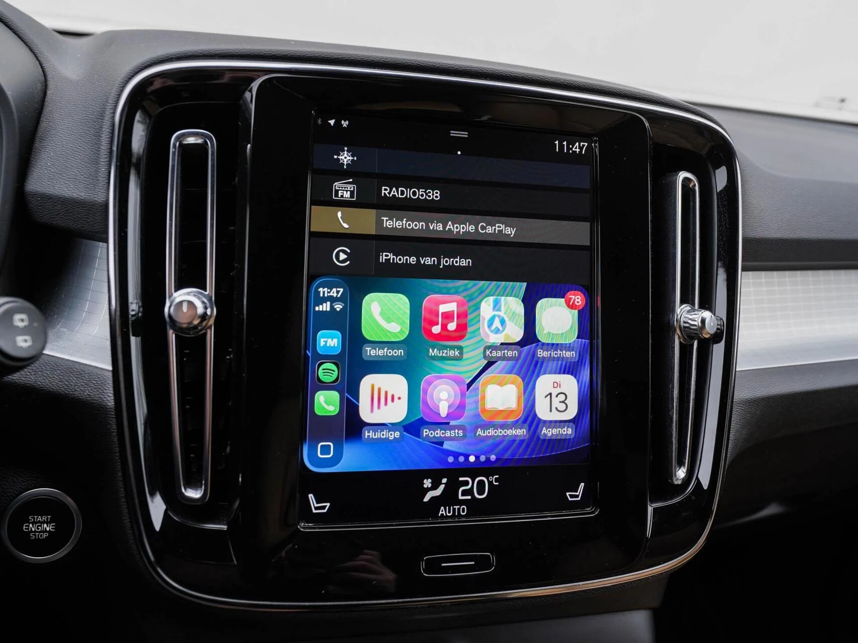 Hoofdafbeelding Volvo XC40