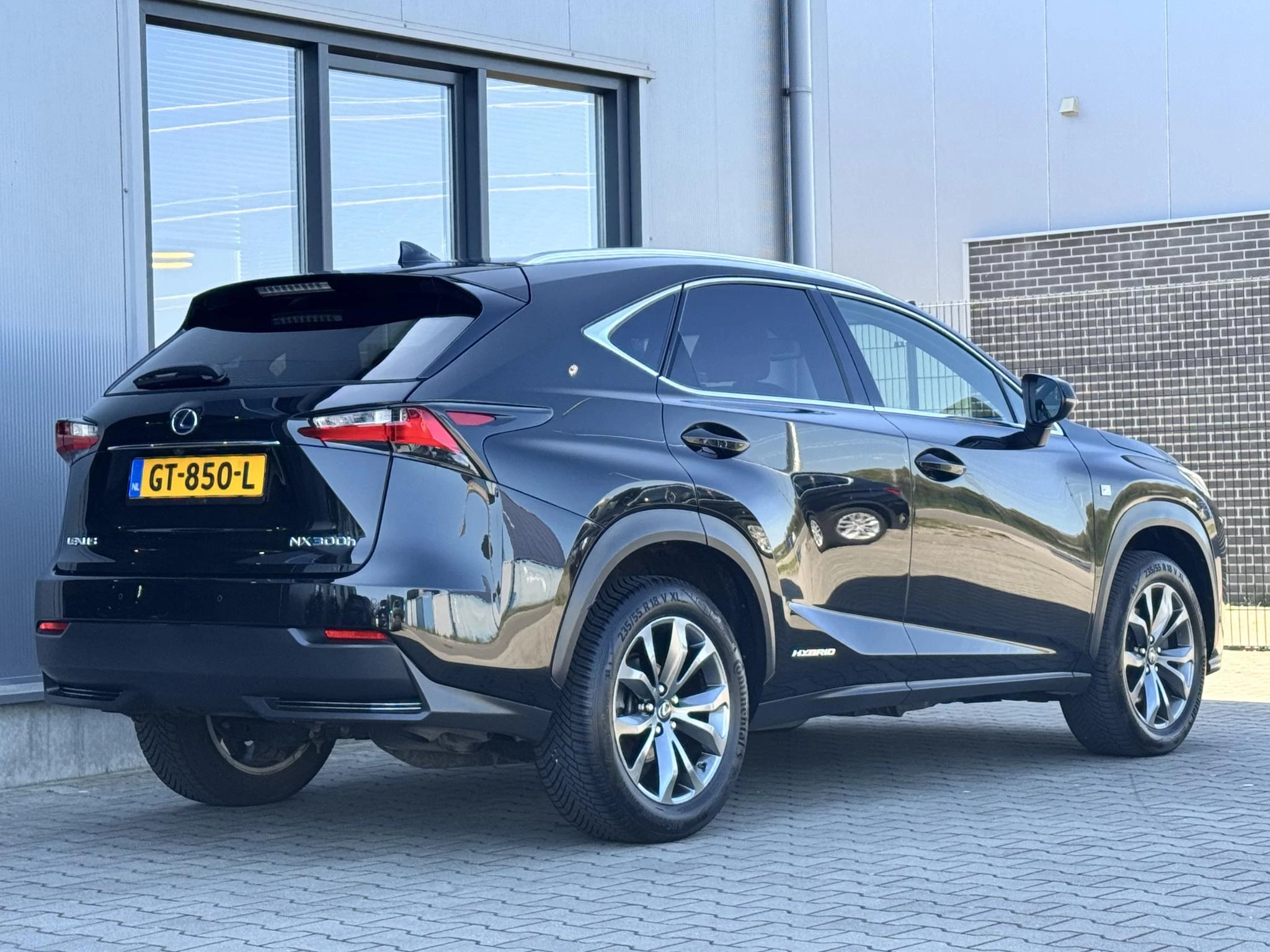 Hoofdafbeelding Lexus NX