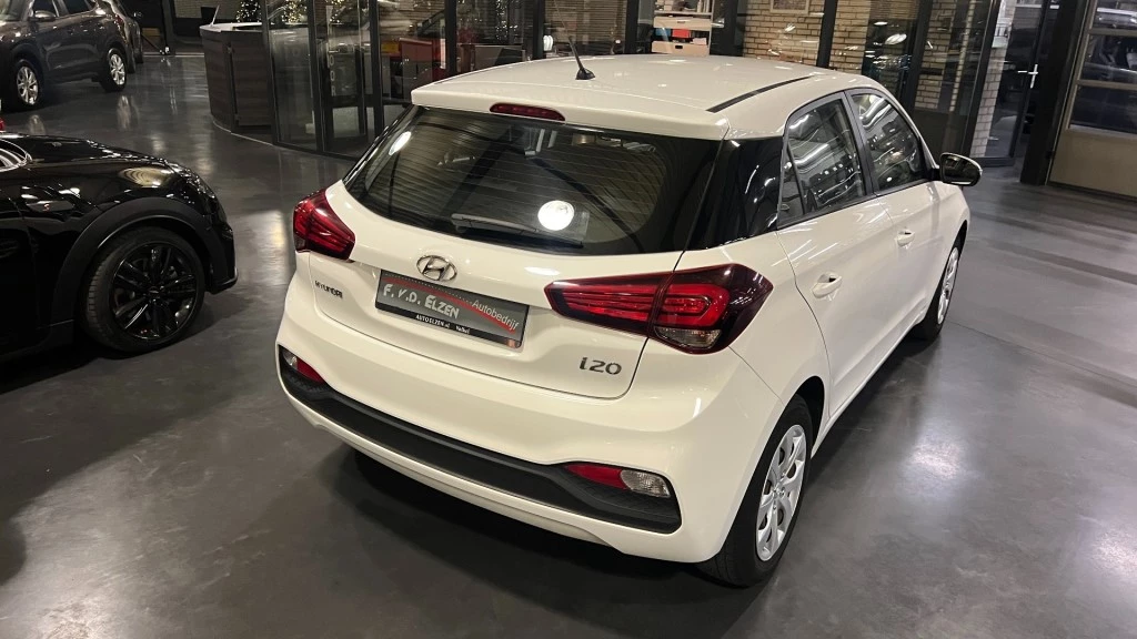 Hoofdafbeelding Hyundai i20