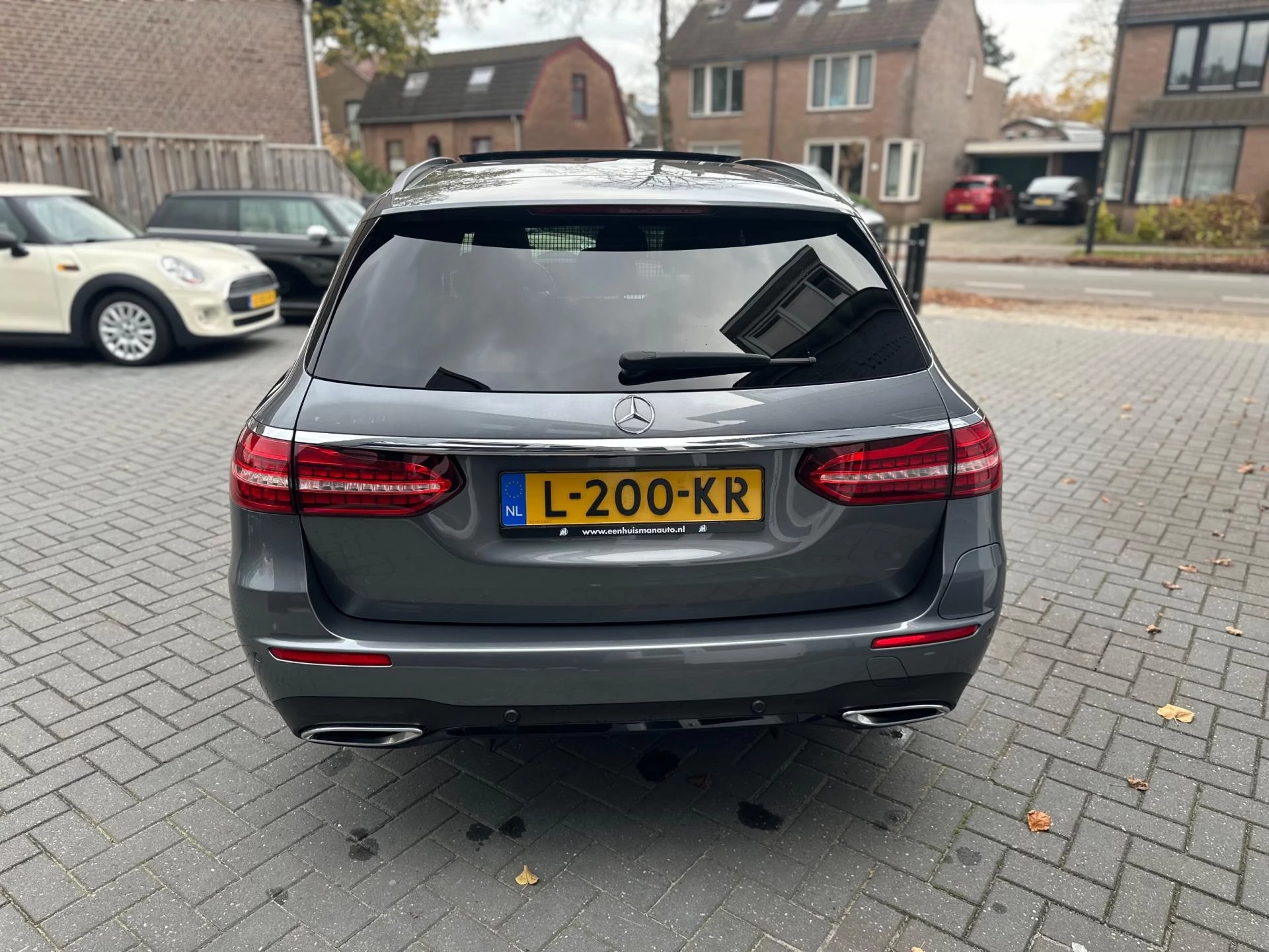 Hoofdafbeelding Mercedes-Benz E-Klasse