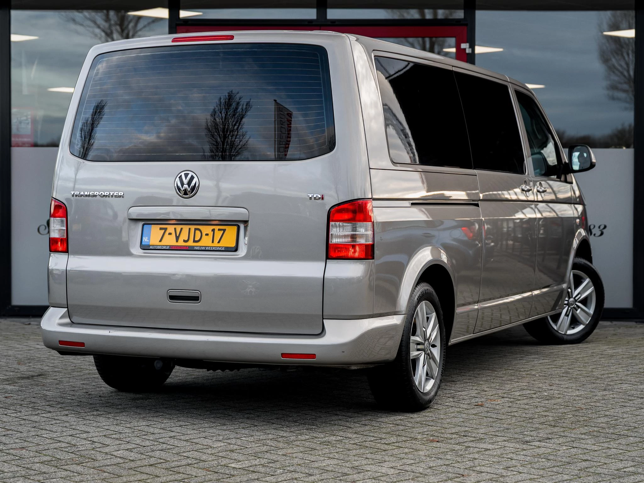 Hoofdafbeelding Volkswagen Transporter