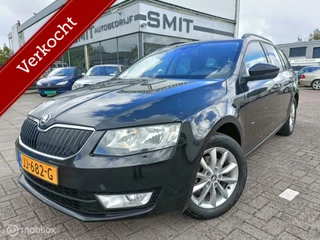 Skoda Octavia Combi 1.2 TSI Grentech Amb. BSNS Aut Nav Trekhaak