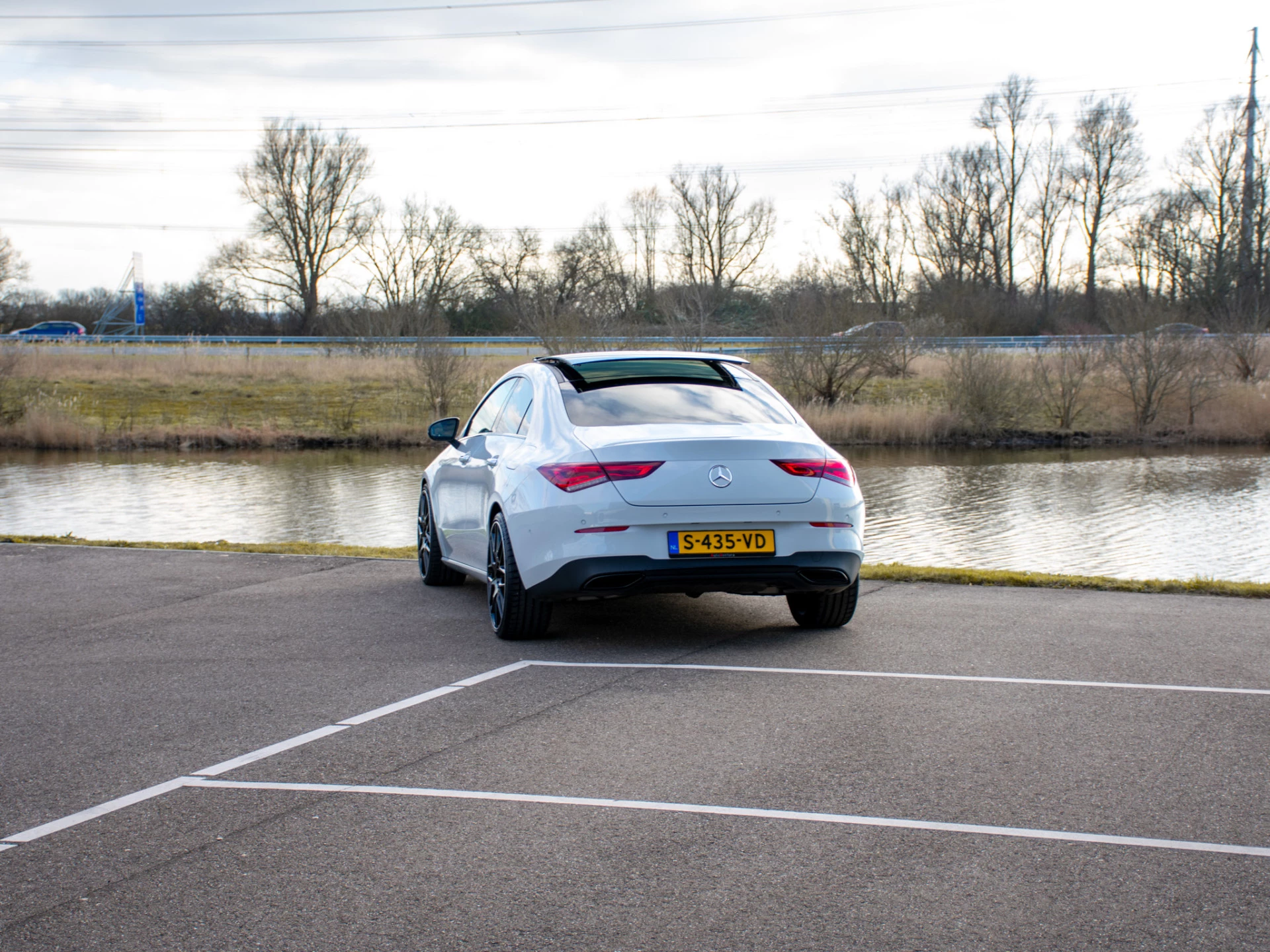 Hoofdafbeelding Mercedes-Benz CLA