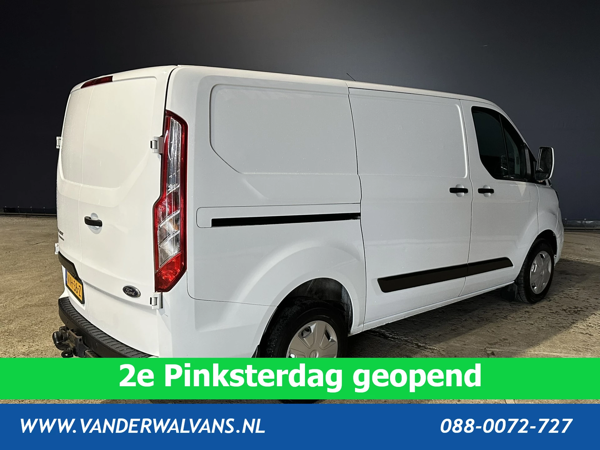 Hoofdafbeelding Ford Transit Custom