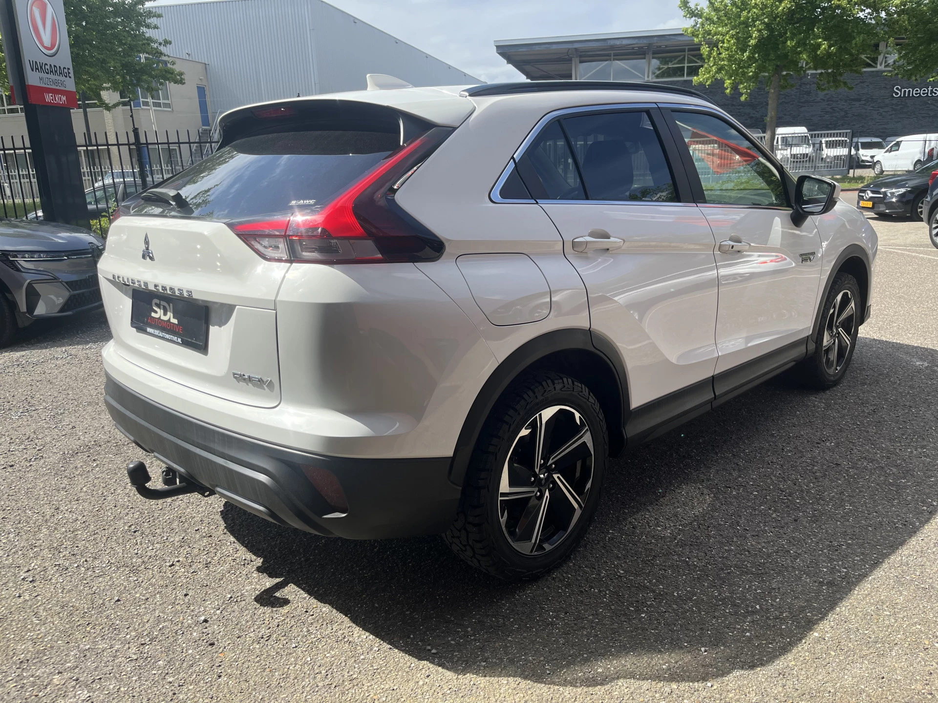 Hoofdafbeelding Mitsubishi Eclipse Cross