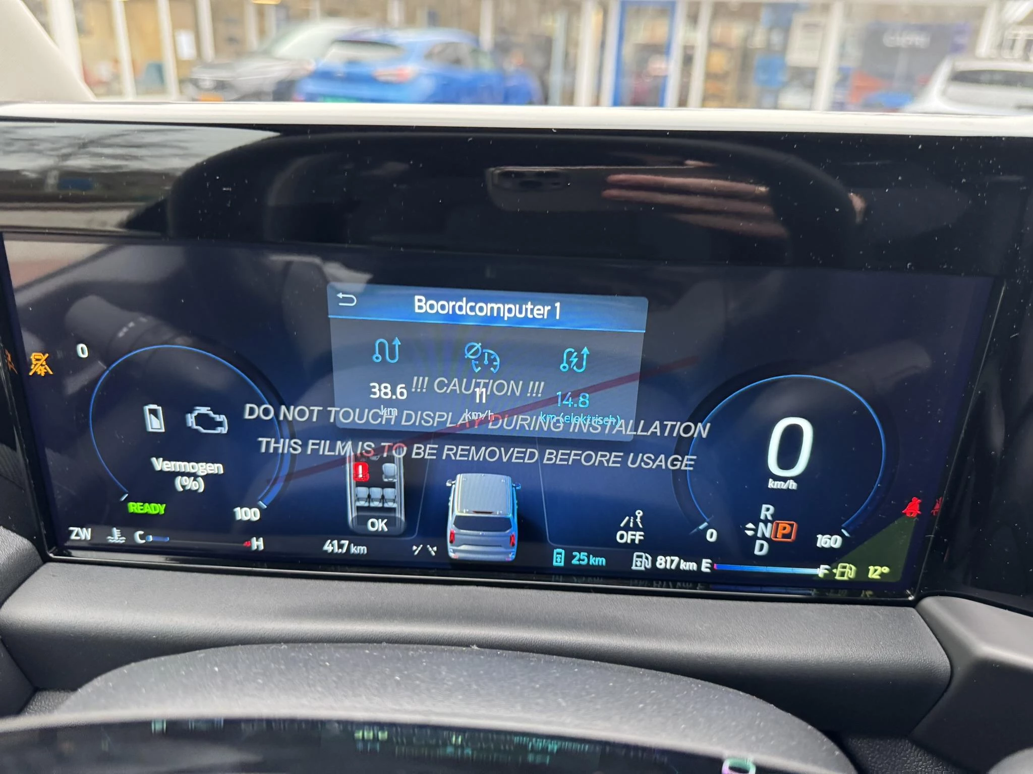 Hoofdafbeelding Ford Transit Custom