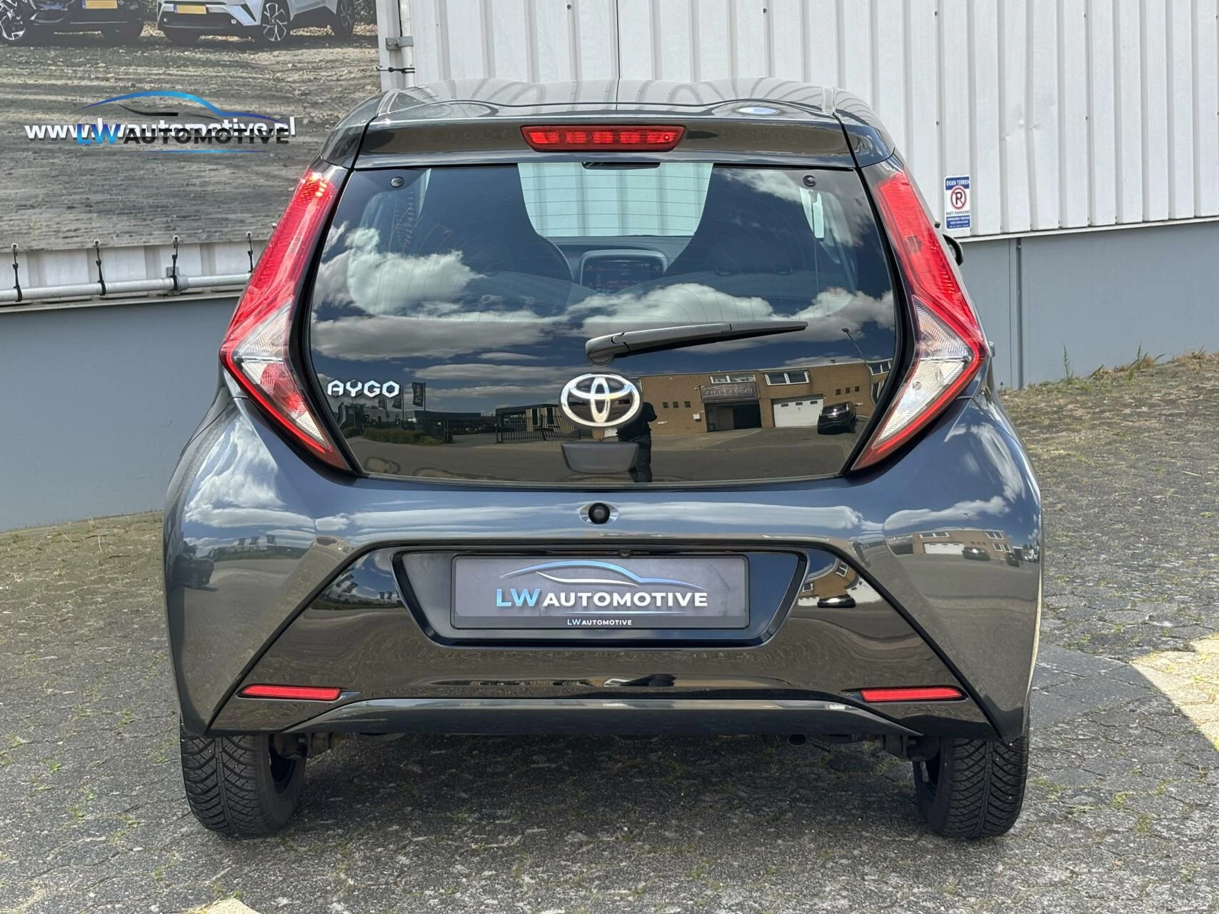 Hoofdafbeelding Toyota Aygo