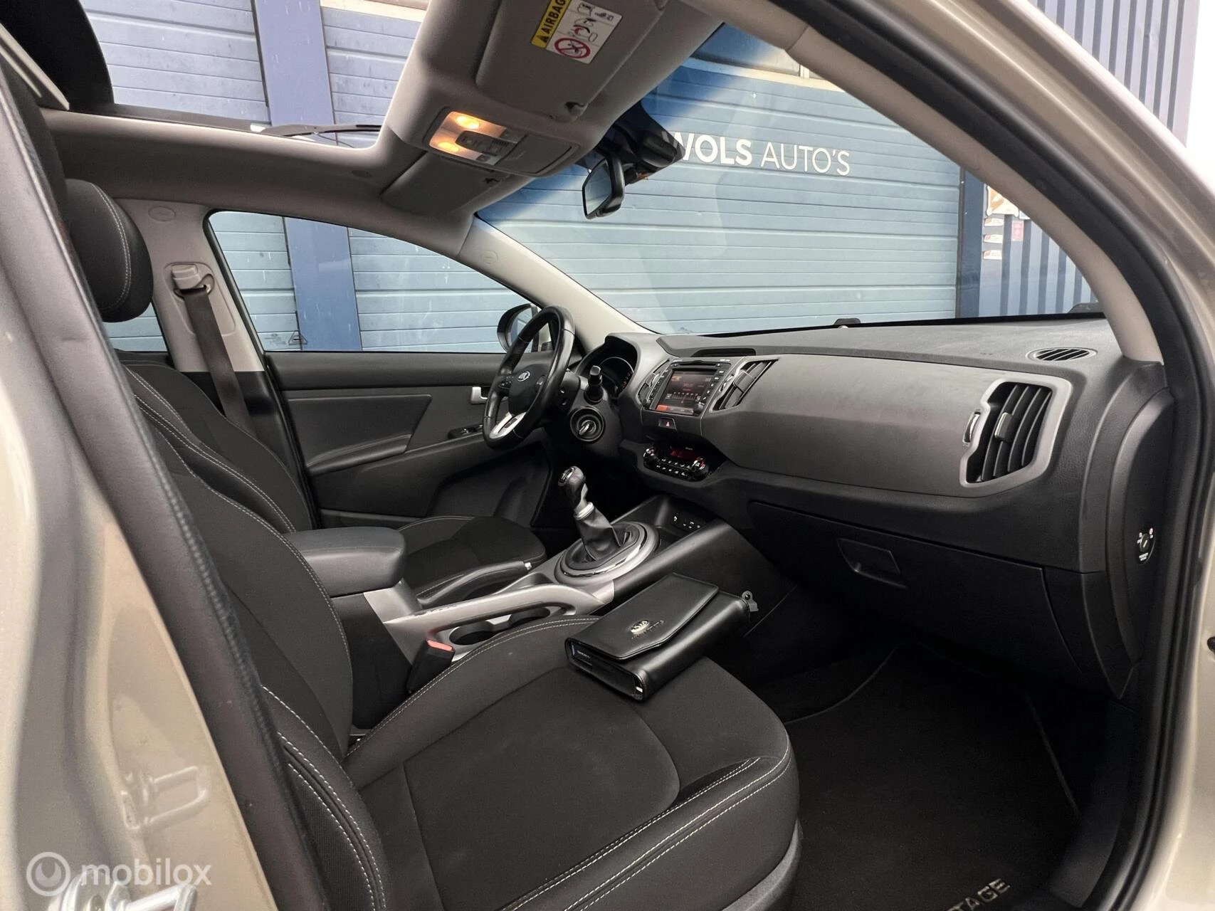 Hoofdafbeelding Kia Sportage