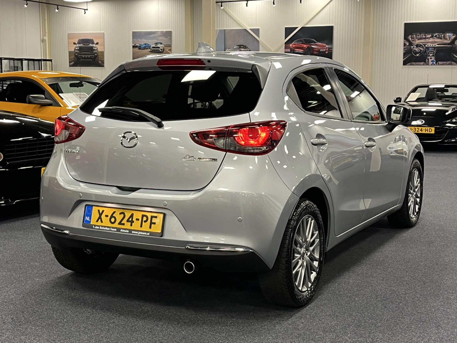 Hoofdafbeelding Mazda 2