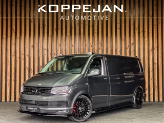 Volkswagen Transporter 2.0 TDI 204PK DSG L2H1 Highline | LED | STANDKACHEL | STOELVERWARMING| LEDER | FLITSERS |