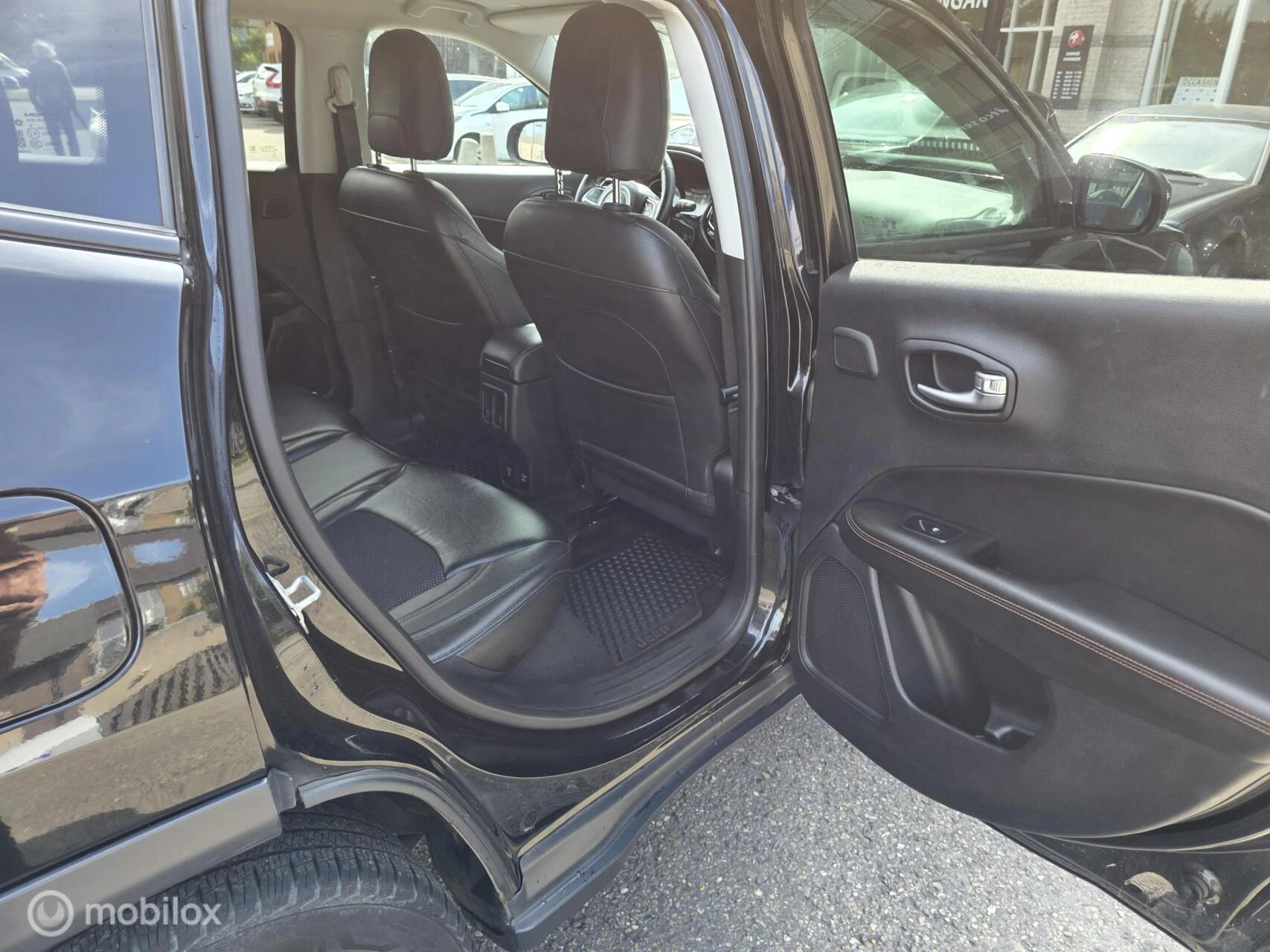 Hoofdafbeelding Jeep Compass