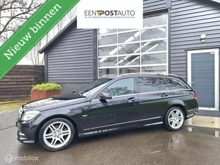 Mercedes C-klasse Estate 180 Business Class Avantgarde Full-Map-Navi, Climate-Control. Cruise-Control, Xenon.