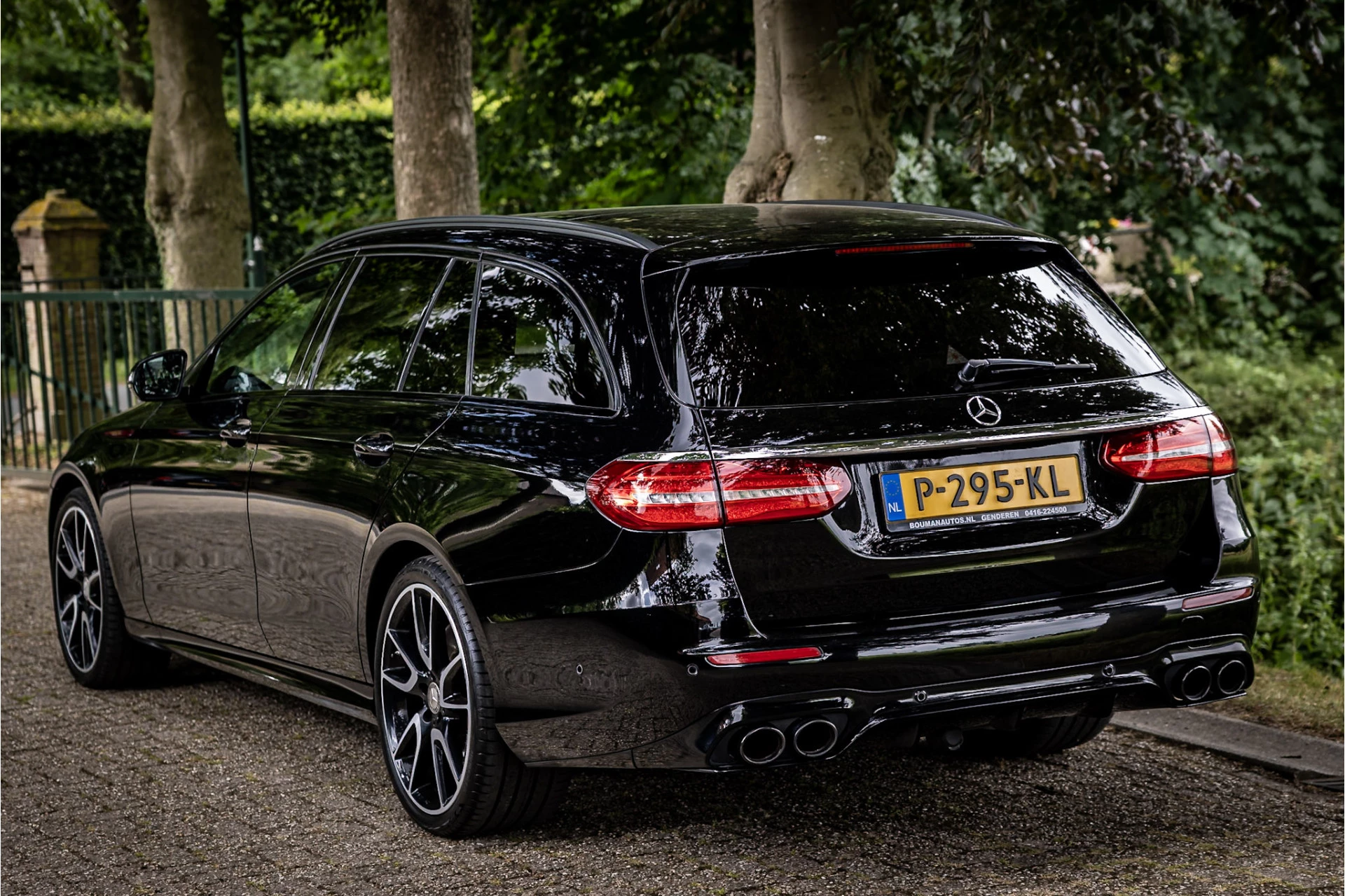Hoofdafbeelding Mercedes-Benz E-Klasse