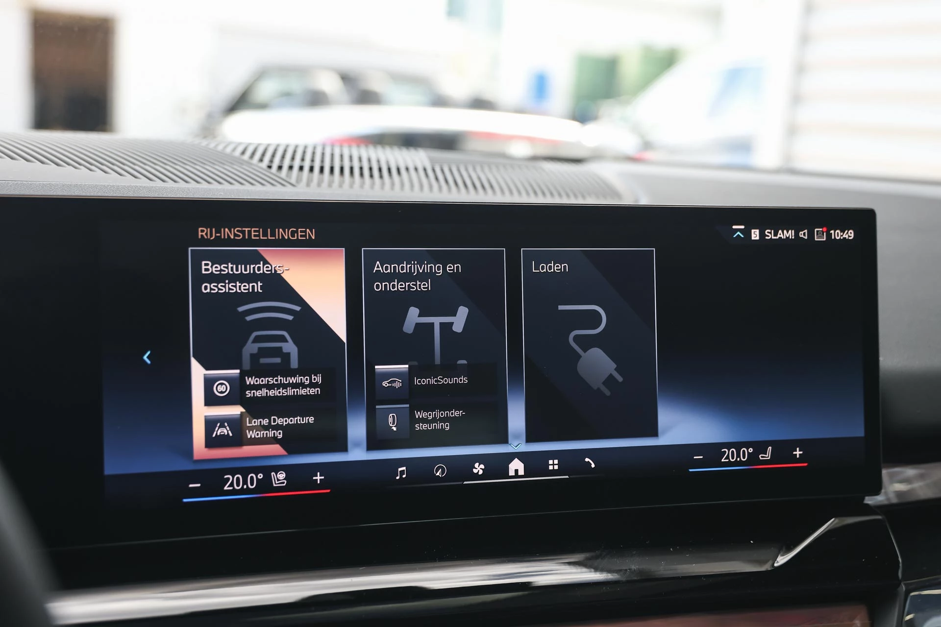 Hoofdafbeelding BMW i5