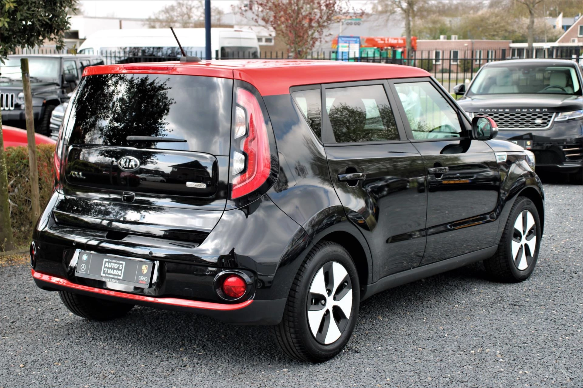 Hoofdafbeelding Kia e-Soul