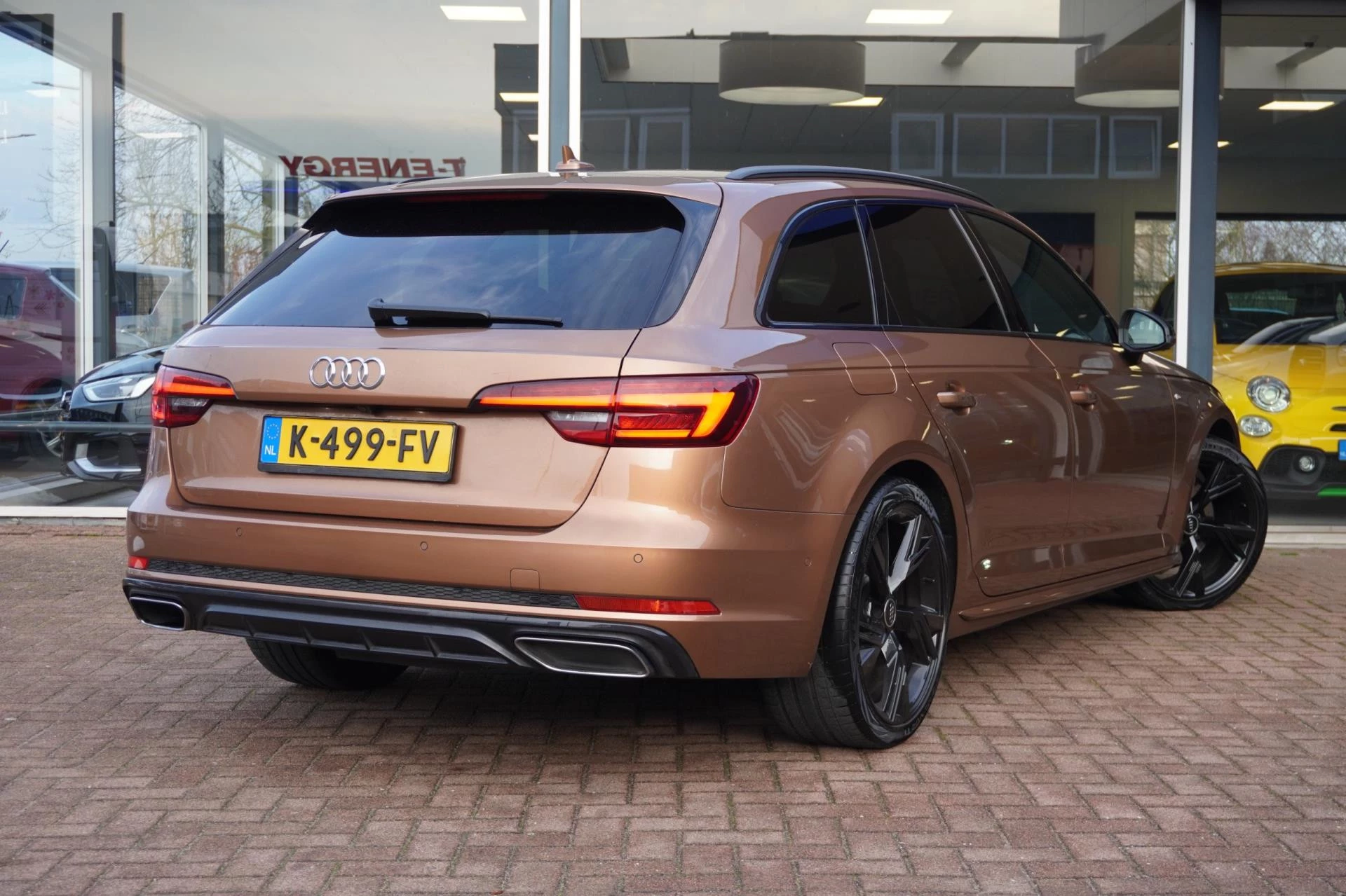 Hoofdafbeelding Audi A4