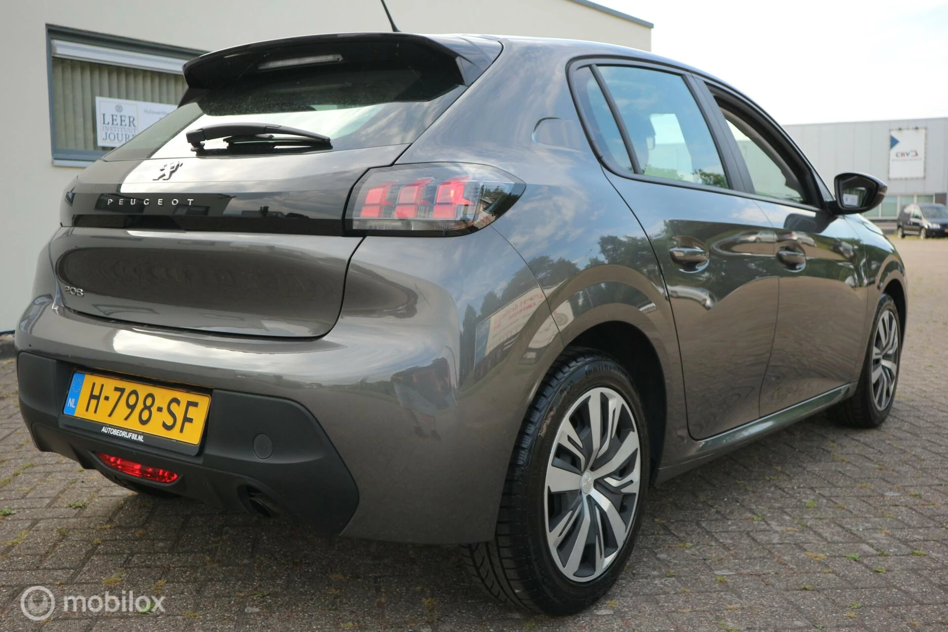 Hoofdafbeelding Peugeot 208