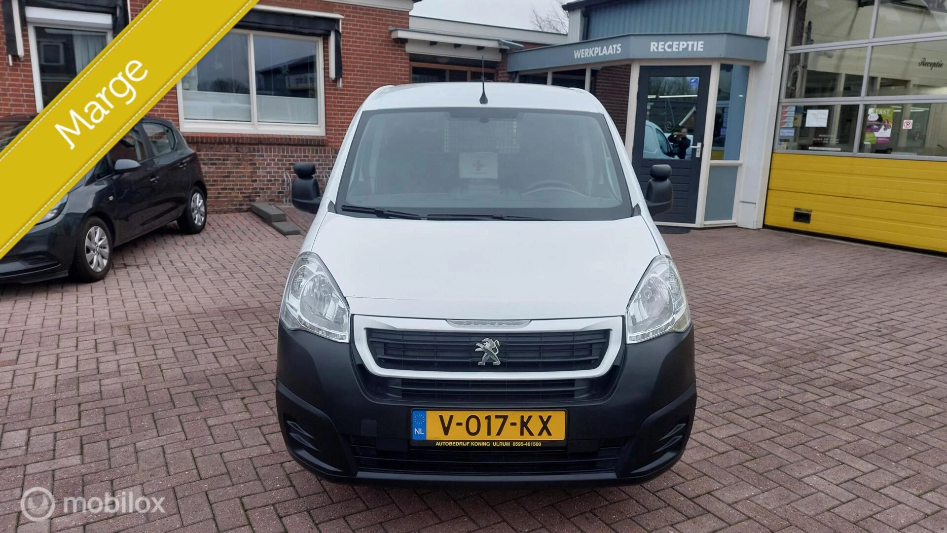 Hoofdafbeelding Peugeot Partner