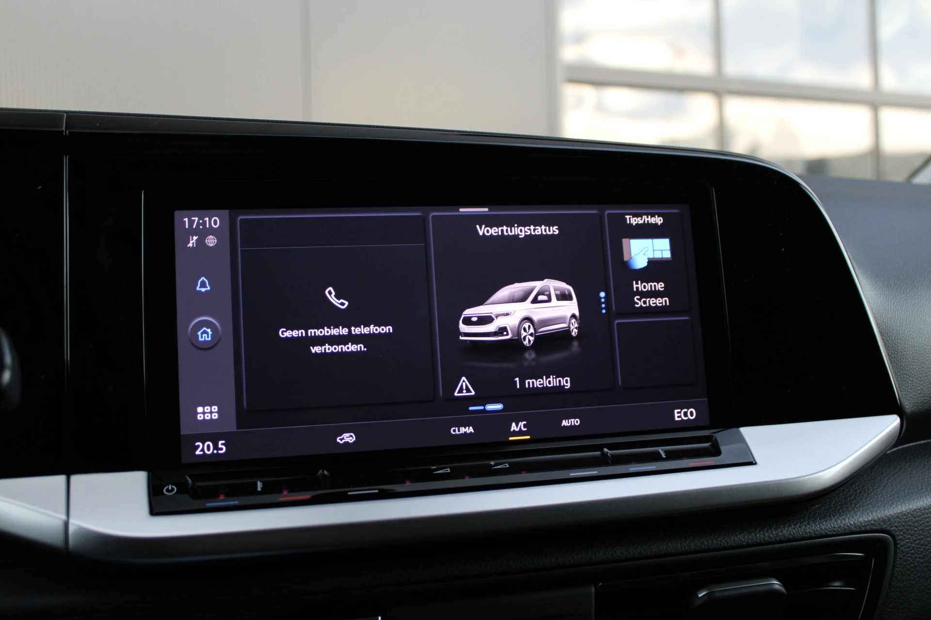 Hoofdafbeelding Ford Transit Connect