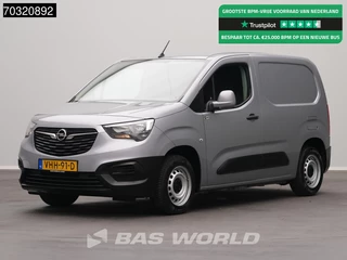 Opel Combo 102pk L1H1 Trekhaak Airco Cruise Parkeersensoren Euro6 L1 Kompakt Airco Trekhaak Cruise control