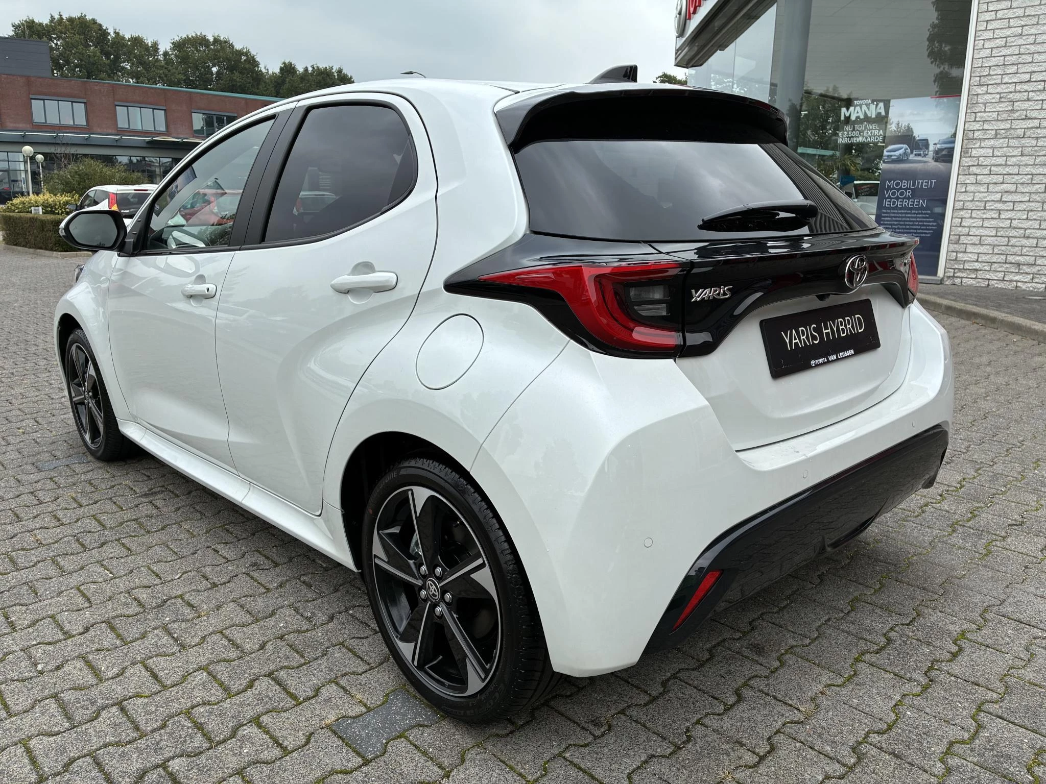 Hoofdafbeelding Toyota Yaris