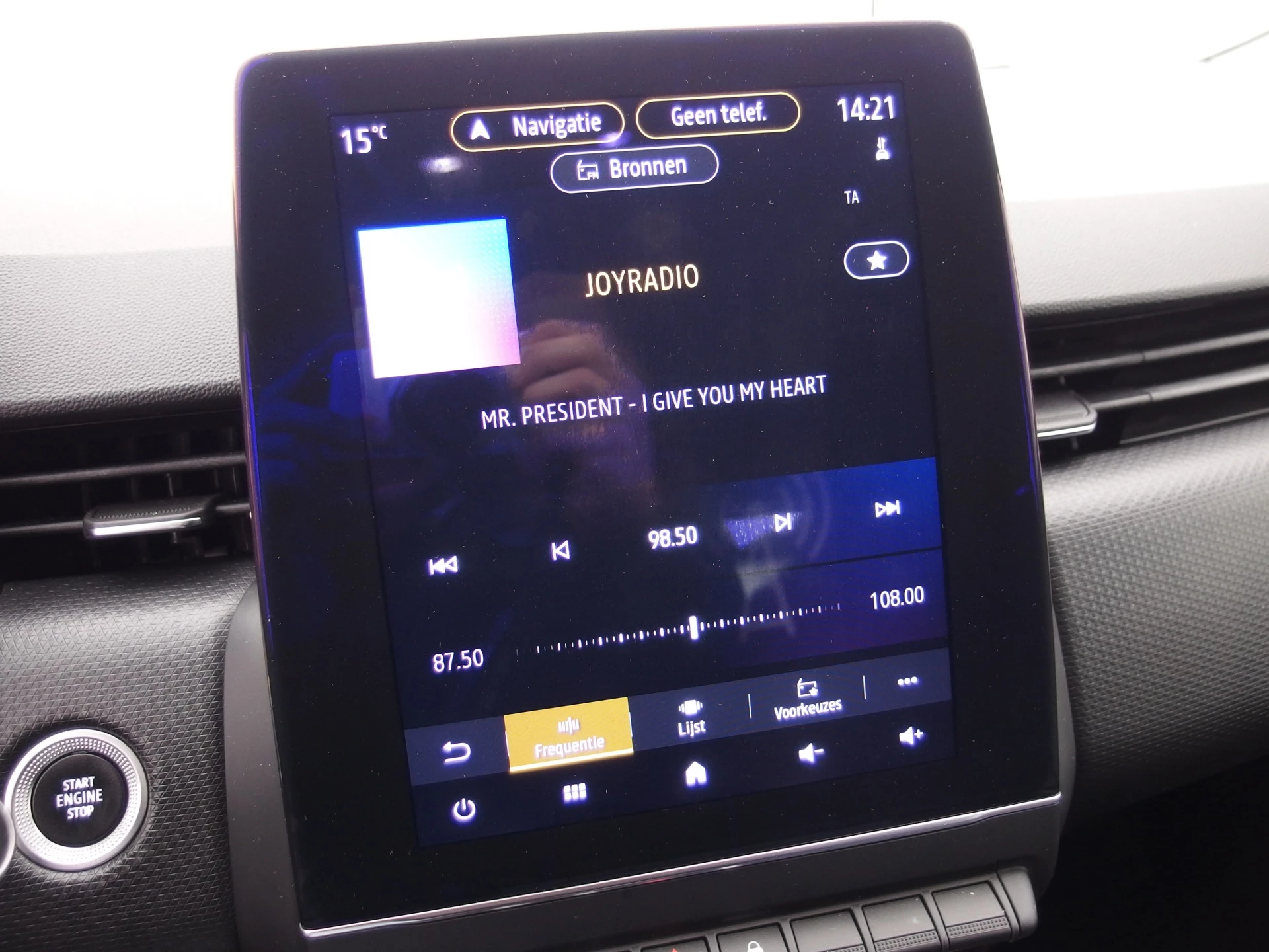 Hoofdafbeelding Renault Clio