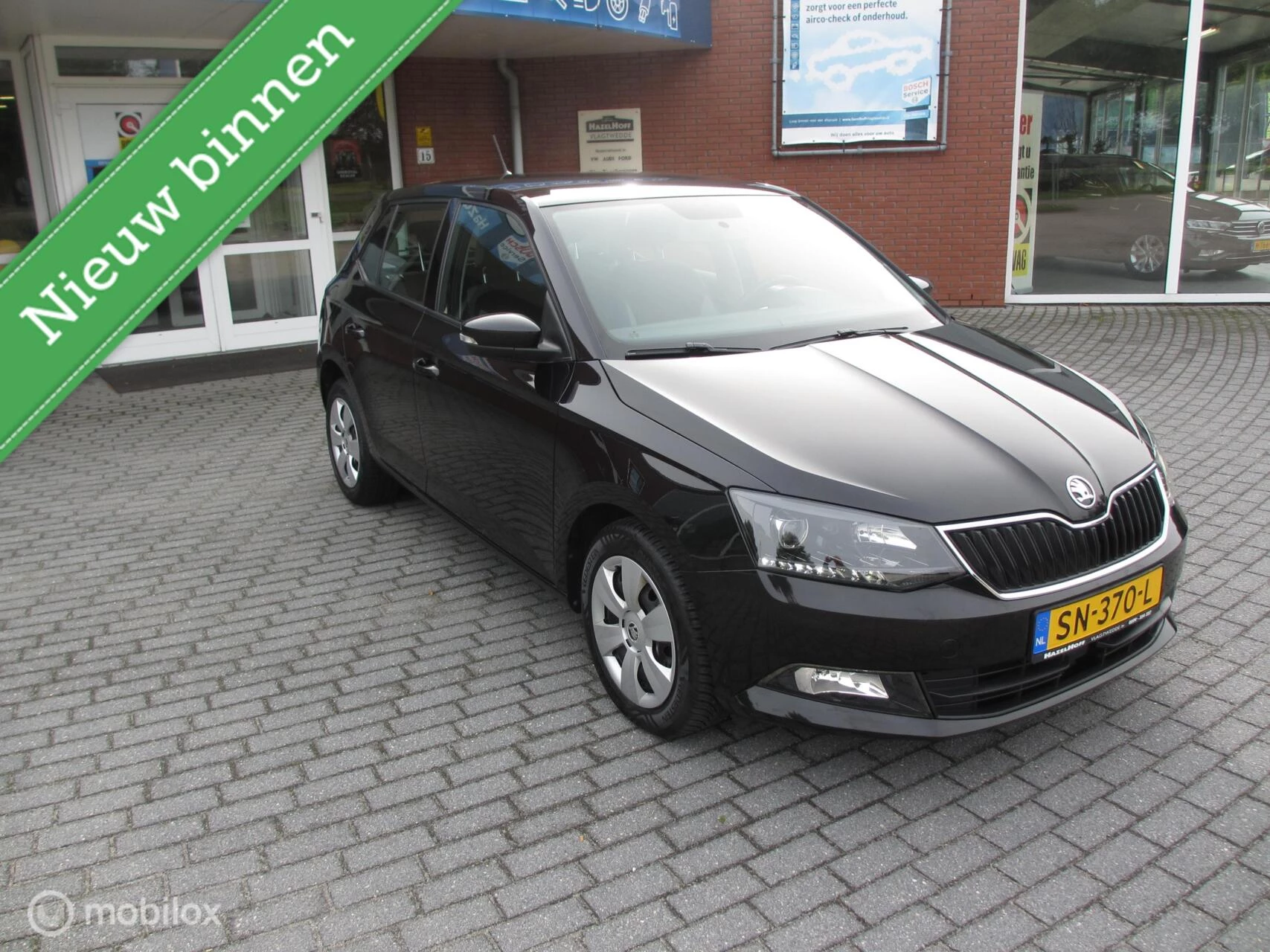 Hoofdafbeelding Škoda Fabia