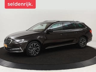 Skoda Superb 1.4 TSI iV Laurin & Klement | Leder | Trekhaak |  Adaptive cruise | Stoelverwarming | Canton Sound | Virtual Cockpit | Navigatie | Memory | Achterbankverwarming | Full LED | Keyless | Carplay | PHEV