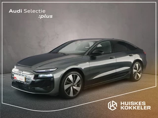 Hoofdafbeelding Audi A6 Sportback e-tron Audi A6 Sportback e-tron S edition performance 100 kWh | Tech plus | Matrix-led | ACC | Memory | MMI bijrijdersscherm | 360 cam |